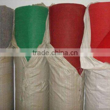 exhibition nonwoven carpet mat