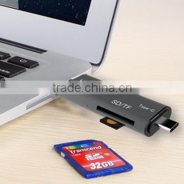 3.5 type-c card reader,for ipad 3 usb-c card reader memory stick card xd card,ps2 USB C card reader