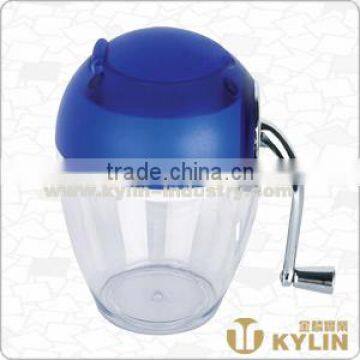 plastic manual ice crusher