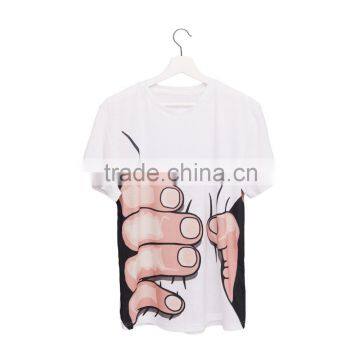 OEM Taobao Hot Sale Digital Print Cheap Polyester T Shirts China Supplier