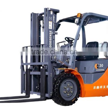 China 2.0t/2.5t/3.0t/3.5t Gasoline /CNG Forklift Truck