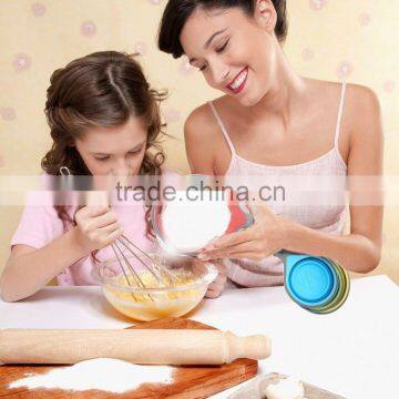 Пакет из 8 прозрачных пластиковых емкостей для измерения и ложек, подлежащих оптовой продаже, индивидуальных, стойких, складывающихся, магнитных, разноцветных photo-6