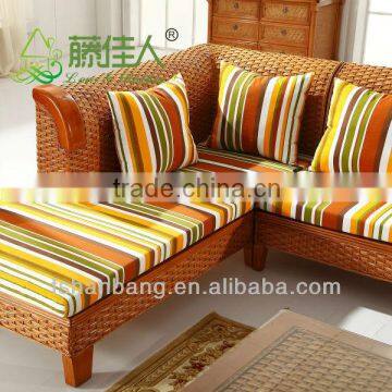 Fashionable Leisure Cane Sofa Sets photo-2
