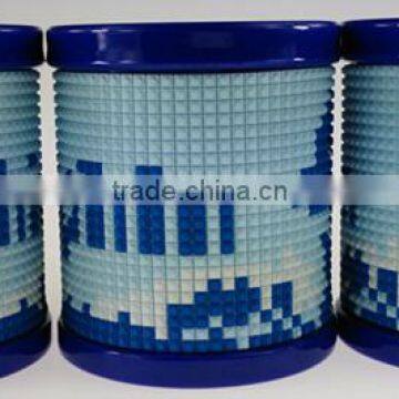 Souvenir 3d Plastic BRICK Lego Mug Name Soft Pvc Kids Personalized Plastic Mugs