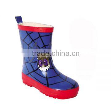 custom logo fashion design your own rain boots wholesale