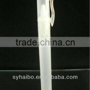 Pothook plastic perfume pen of personal care bottle