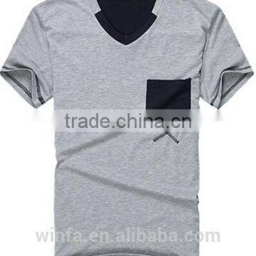 Latest hot sell mens dry fit slim fit t shirts