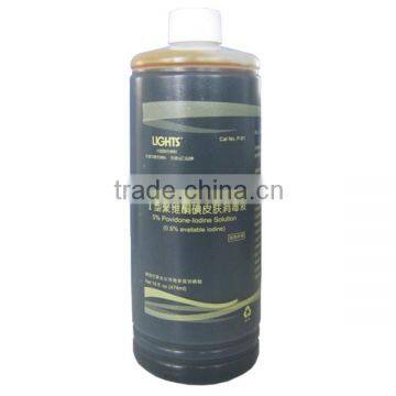 5% Povidone-Iodine Solution P-01 (CE Certification)