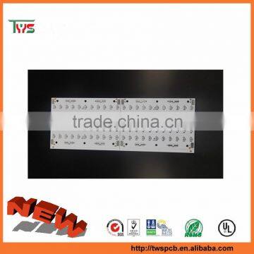 Lead-free HASL Printed Circuit Board (PCB), double sided aluminum PCB