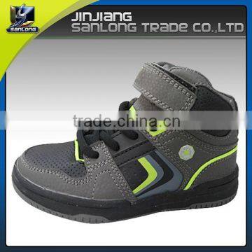 high top stylish casual skateboard shoes children footwear