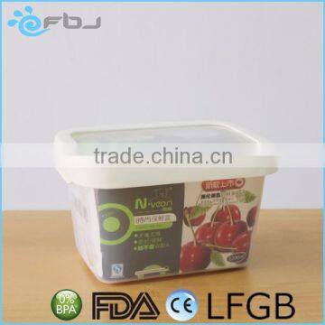 Airtight Resuable Plastic Food Food Container China Manufacturer photo-2