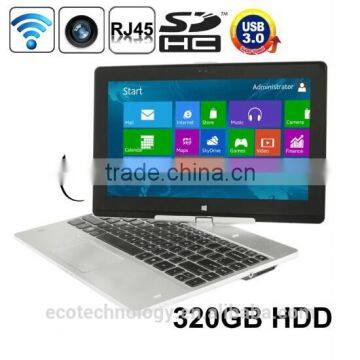 R116 Silver, 11.6 Inch Rotation Capacitive Touch Screen Window 8 OS Netbook With WIFI, 2GB RAM + 320GB HDD photo-2