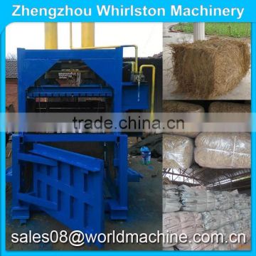 CE certified hydraulic baling press/ hydraulic press machine(factory)