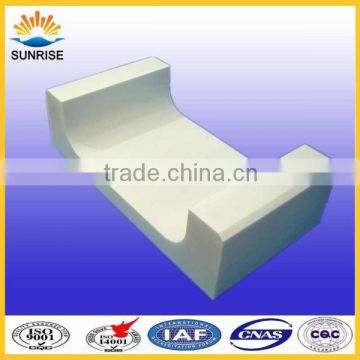 Glass furnace use fused casting alumina refractory