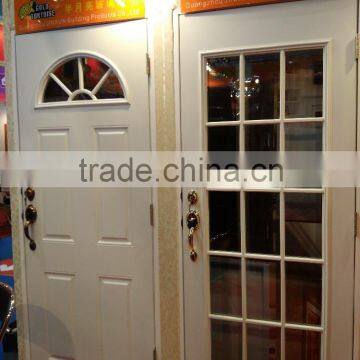 Prehung door,exterior door,metal door