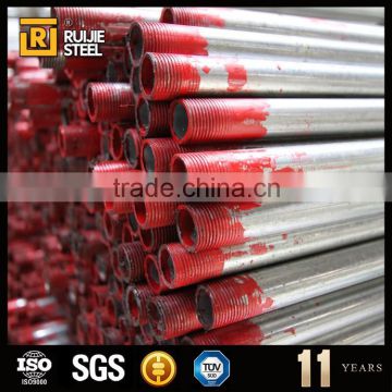 1" gi pipe price, scaffolding galvanized steel tube