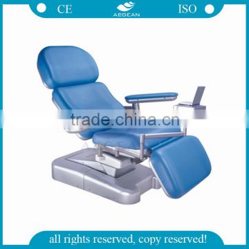 AG-XD101 adjustable electric phlebotomy hospital medical blood collection chair