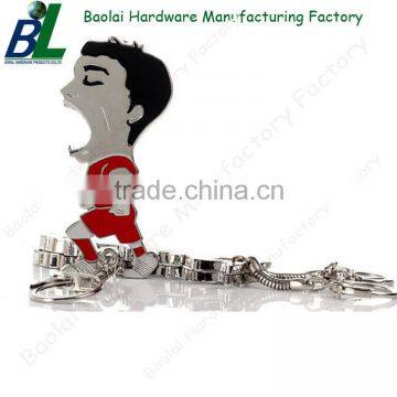 Rectangle Enamel Metal Tag With Ball Chain for Sell photo-3