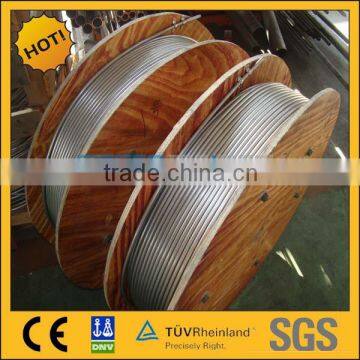 Stainless Steel Seamless Coiled Tubing, Bright Annealed, Super-long