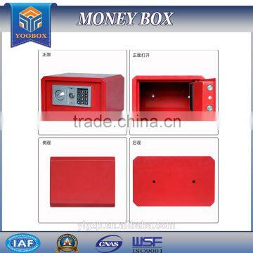 2016 High-quality Safe Box Fingerprint Lock Outdoor Key Safe Box or Mini Electronic Safe Box photo-6