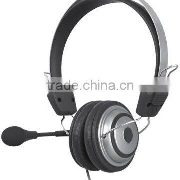 Stereo Headphone with Microphone for PC computer website