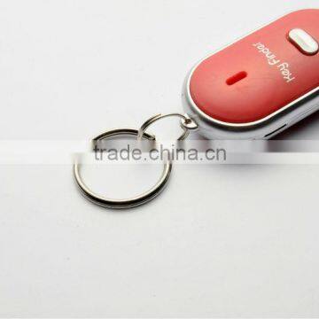 Whistle LED Sound Control Find Flash Beep Lost Key Chain Locator Finder