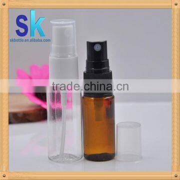 Factory Direct Sale Pet Bottle With Sprayer Plastic Bottle for Perfume Mass Stock