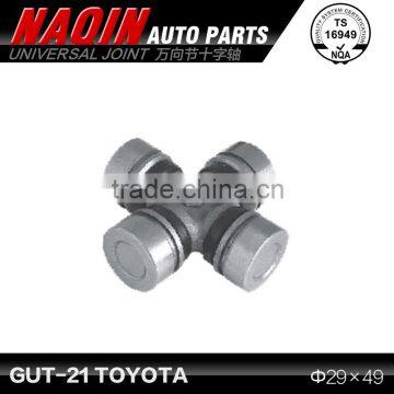 Universal Joint cross GUT-21/23 29*49 for TOYOTA OEM:04371-36021 SPICER