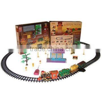 rct-2421 RC luxury train with smoke