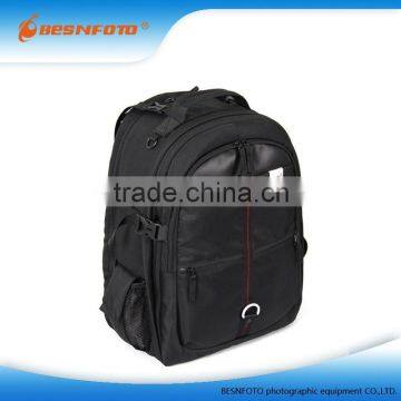 Factory Nylon Material DSLR Camera Backpack Professional soft Bag