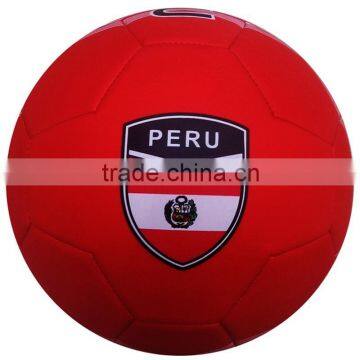 Wholesale PVC Leather Football Size 5 Colorful Soccer Ball Mini Balls photo-2