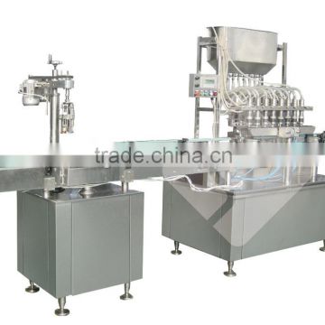 Automatic filling machine for oil