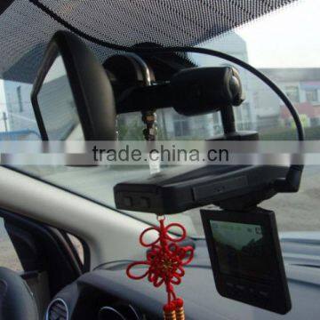 New High Quality Metal Universal Car DVR Digital Camera Sports DV Recorder Bike Motor Scooter Mount Car Rearview Mirror Holder photo-6