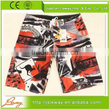 Custom cheap wholesale sublimation men board shorts