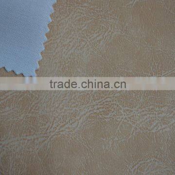 semi pu leather for bag handbag decoration furniture