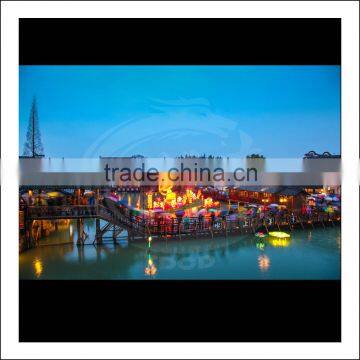 Peaceful Outdoor Landscape Lantern Lighting