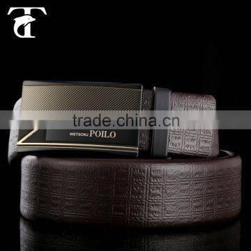 Most Popular Automatic Buckle Leather Belt for Men With Strong Quality photo-3
