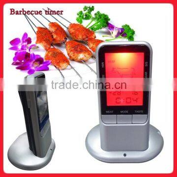 Temperature Alarm Function Barbecue Meat Thermometer photo-2