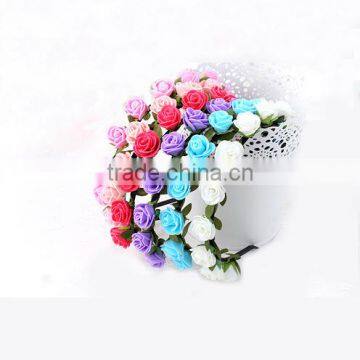 FACTORY SALE Best Selling beach hair accessories flower headband/
