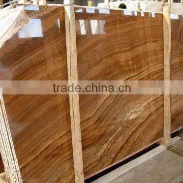 Coffee color marble wood veined marble