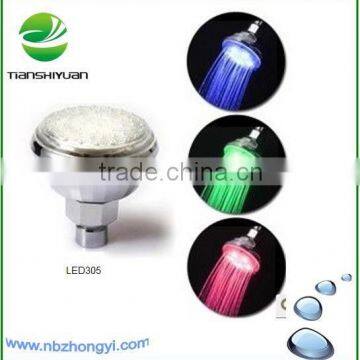 LED light shower head plastic shower head electric shower head electric shower heads