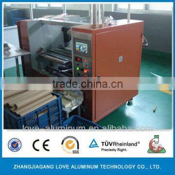 Hot-Household semi-automatic Aluminum Foil rewinding and cutting Machine