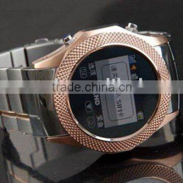 Watch Phone W950 Golden Wrist Phone Luxury Mobile Phone
