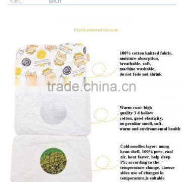 Mung Bean Shell Health Baby Pillow photo-4
