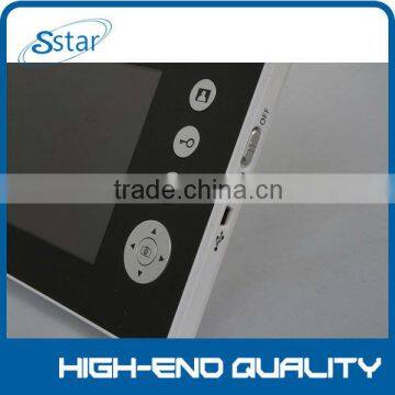 2.4GHz doorphone system& 7" TFT LCD Wireless Indoor Monitor XSL-712