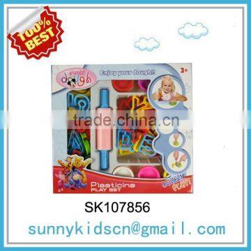Clay and clay molds for kids handmade clay toys
