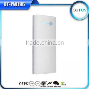 2015 best selling products quality mobile power bank 10000mah with ce rohs fcc
