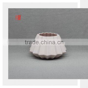High Quality Small Color Clay Flower Vases photo-4