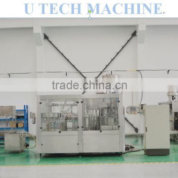 automatic bottle mineral beverage filling machine