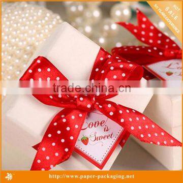 wholesale white cardboard cardboard candy chocolate boxes